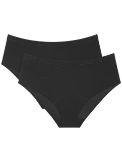 Dámske nohavičky Sense of Modal Midi 2P - BLACK - black 0004 - TRIUMPH