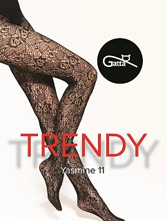Pančuchy Gatta Trendy Yasmine wz.11 1-4