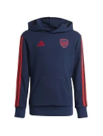 Detská mikina s kapucňou adidas Arsenal London FC KG5138