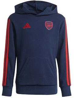 Detská mikina s kapucňou adidas Arsenal London FC KG5138