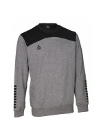 Select Oxford mikina M T26-01787 sivá/čierna Select Oxford mikina M T26-01787 sivá/čierna