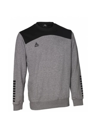 Select Oxford mikina M T26-01787 sivá/čierna Select Oxford mikina M T26-01787 sivá/čierna