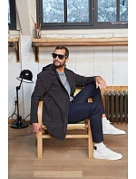 NEOBLU Achille Men Pánsky 3-vrstvový softshellový kabát 24.3793 deep black
