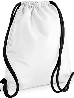BagBase BG 110 Športová taška Icon 52.0110 biela/čierna