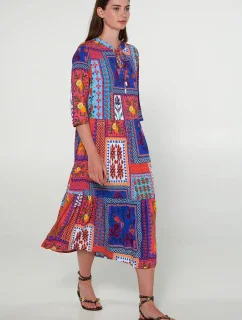 Vamp - Šaty s krátkymi rukávmi 20429 - Vamp