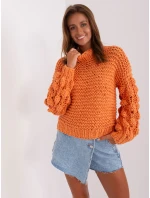 Jumper AT SW 2382.97P oranžová