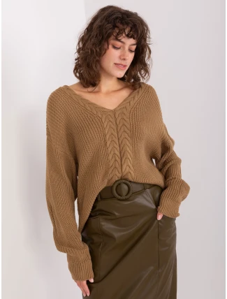 Jumper BA SW 8028.36P camel