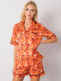 Súprava BR KMPL 7048 oranžová