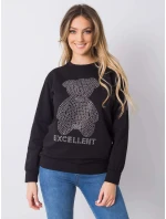 Blúzka DHJ BZ 12779.43P čierna