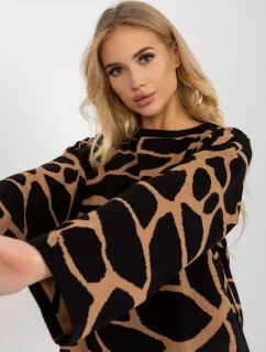 Sveter RV SW 14276.09X čierna