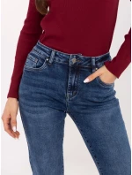 Džínsy VM SP HM309 3.16 tmavomodré