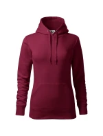 Kapská mikina granátová