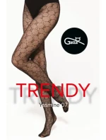 YASMINE - 07 SIEŤOVANÉ PANČUCHY