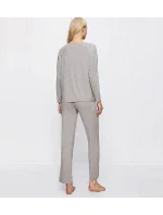 Dámske pyžamo Timeless Sensuality PK LSL - GRAY 7816 - TRIUMPH