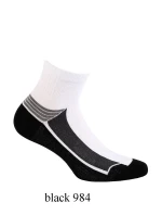 Pánske členkové ponožky Wola W 94.1N4 Ag +