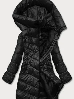 Dámska zimná bunda čierna (TY041-1)