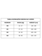 Kimono / GI pre BJJ pre deti Black + opasok ZDARMA - X-SERIES M0