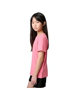 Dievčenské tričko 4F F3004 ružové 4FJWSS26TTSHF3004 54S