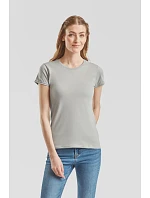 Fruit of the Loom Lady-Fit Iconic 150 T Dámske tričko 16.1432 melírovaná šedá Fruit of the Loom Lady-Fit Iconic 150 T Dámske tričko 16.1432 melírovaná šedá