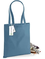 Taška Westford Mill W 801 EarthAware™ z biobavlny 50.0801, farba airforce blue Taška Westford Mill W 801 EarthAware™ z biobavlny 50.0801, farba airforce blue