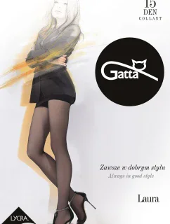 Gatta Laura 15 farba:nero