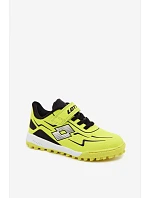 Detská obuv LOTTO DASHER 2600920 Neon yellow