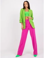 Námorníctvo DHJ MA 7684.15P limetkovo zelená