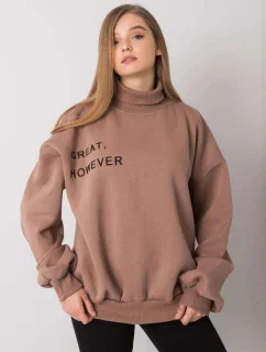 Mikina EM BL 649.23X hnedá