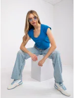 Tričko RV TS 7543.12x tmavo modrá Tričko RV TS 7543.12x tmavo modrá