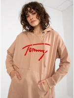 Mikina VI BL 335.25X tmavá lila