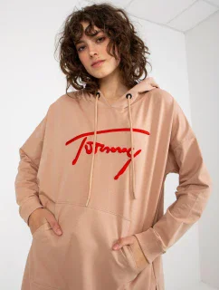 Mikina VI BL 335.25X tmavá lila