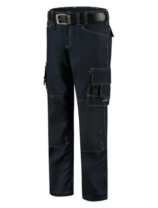 Pracovné nohavice z plátna Cordura unisex námornícka modrá