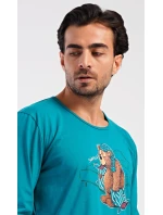 Pánske dlhé pyžamo Bear Sleepwalker