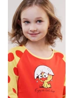 Detské pyžamo dlhé Malé kuriatko