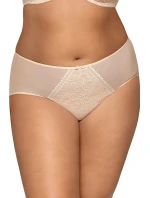 Dámske nohavičky 1396 Crystal plus béžová - AVA