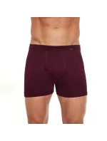 Pánske boxerky 092 Authentic claret - CORNETTE