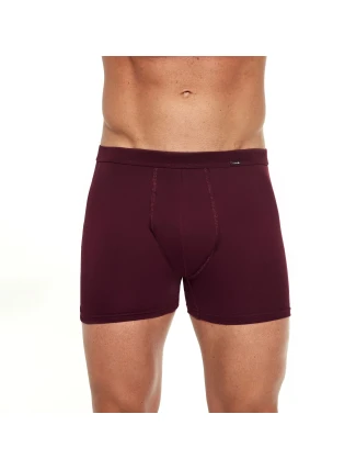 Pánske boxerky 092 Authentic claret - CORNETTE