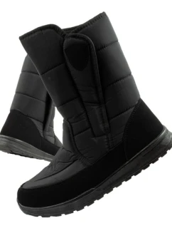 Progress zimné topánky snehové topánky pánske zateplené topánky módne suchý zips