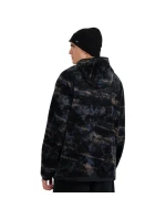 Pánska fleecová mikina 4F M427 multicolor allover 4FWAW25TFLEM427 90A pánska