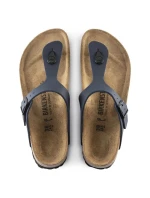 Dámske žabky Birkenstock GIZEH BS 0143623 BLUE (úzka šírka)