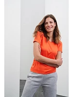 Daiber JN 357 Dámske športové tričko z džerseju 02.0357 oranžové Daiber JN 357 Dámske športové tričko z džerseju 02.0357 oranžové