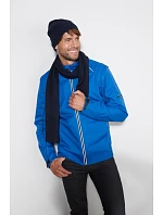 Daiber JN 1122 Pánska softshellová bunda s odnímateľnými rukávmi 02.1122 nautic blue/navy Daiber JN 1122 Pánska softshellová bunda s odnímateľnými rukávmi 02.1122 nautic blue/navy