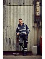 Mikina s kapucňou Yoko HVK 07 Hi-Vis 79.VK07 čierna Mikina s kapucňou Yoko HVK 07 Hi-Vis 79.VK07 čierna