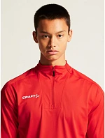 Craft Teamwear Evolve 2.0 Half Zip M Pánska tréningová bunda s 1/4 zipsom 82.4758 čierna