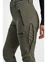 Tenson TXlite Flex Pants Women Dámske elastické nohavice 84.8063 tmavá khaki Tenson TXlite Flex Pants Women Dámske elastické nohavice 84.8063 tmavá khaki