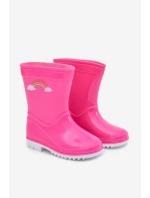 Dětské holínky Fuksie Esalina