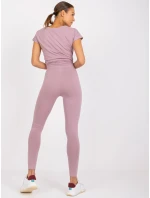 Legíny AP LG A 002 tmavo ružové