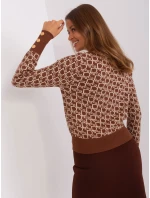 Prepínač AT SW 2342.46P hnedá