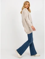 Dámsky kardigan LC SW 8042.04X béžová - FPrice