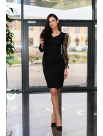 Ereve Čierne šaty - Merribel